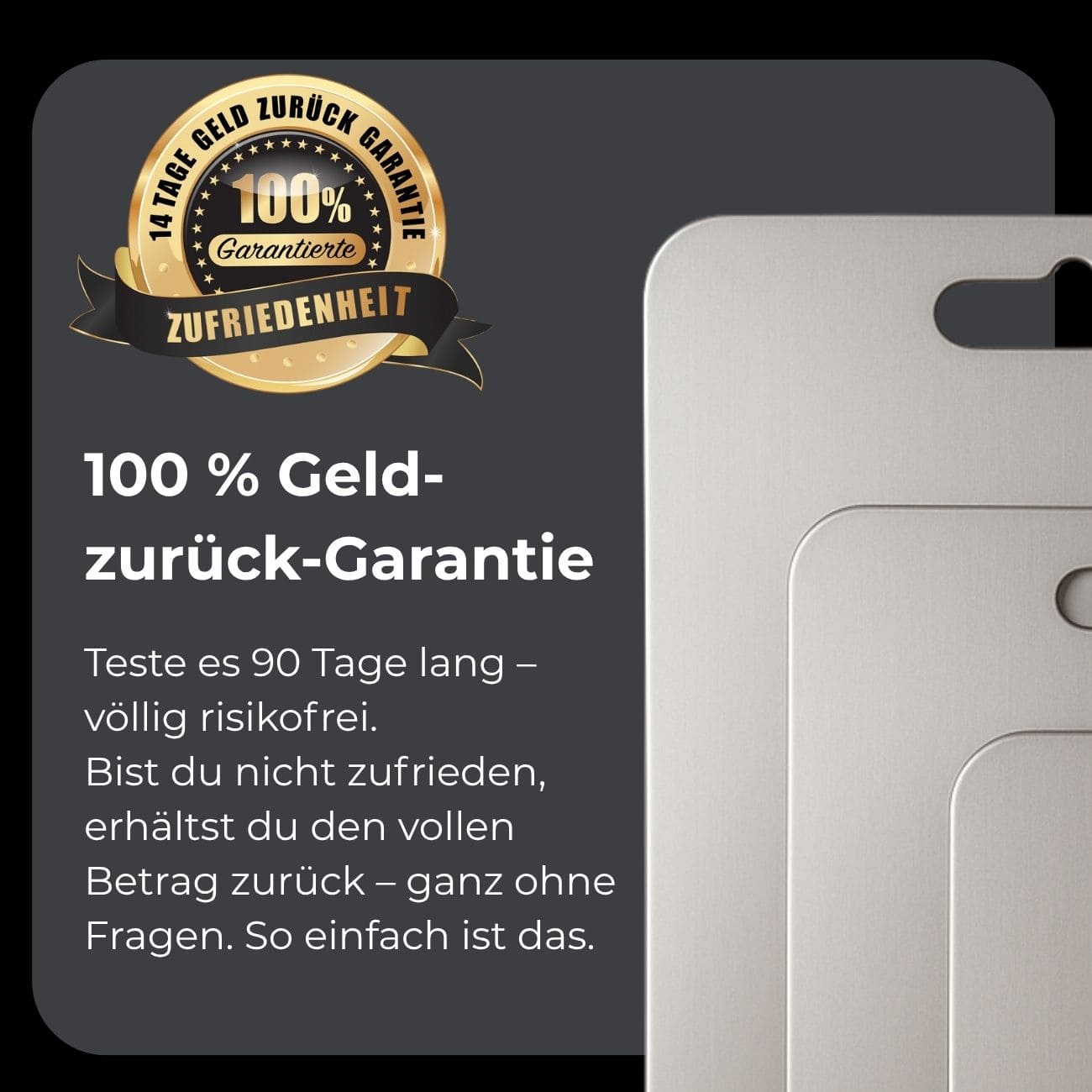 Nexo™ - 100 % Reines Titan - Schneidebrett - Nexo™