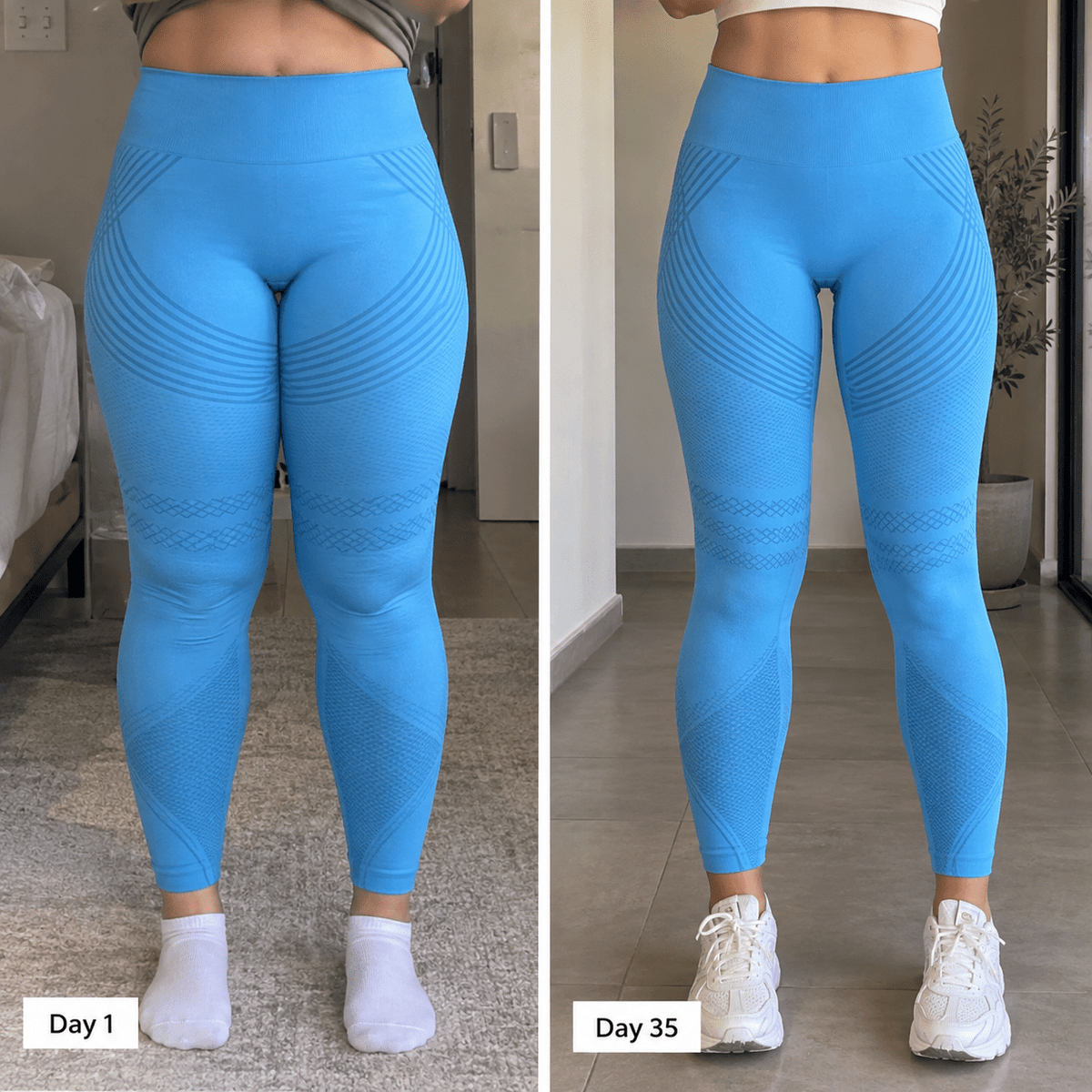 Lymphawave™ - Compression Lymphatic Drainage Leggings