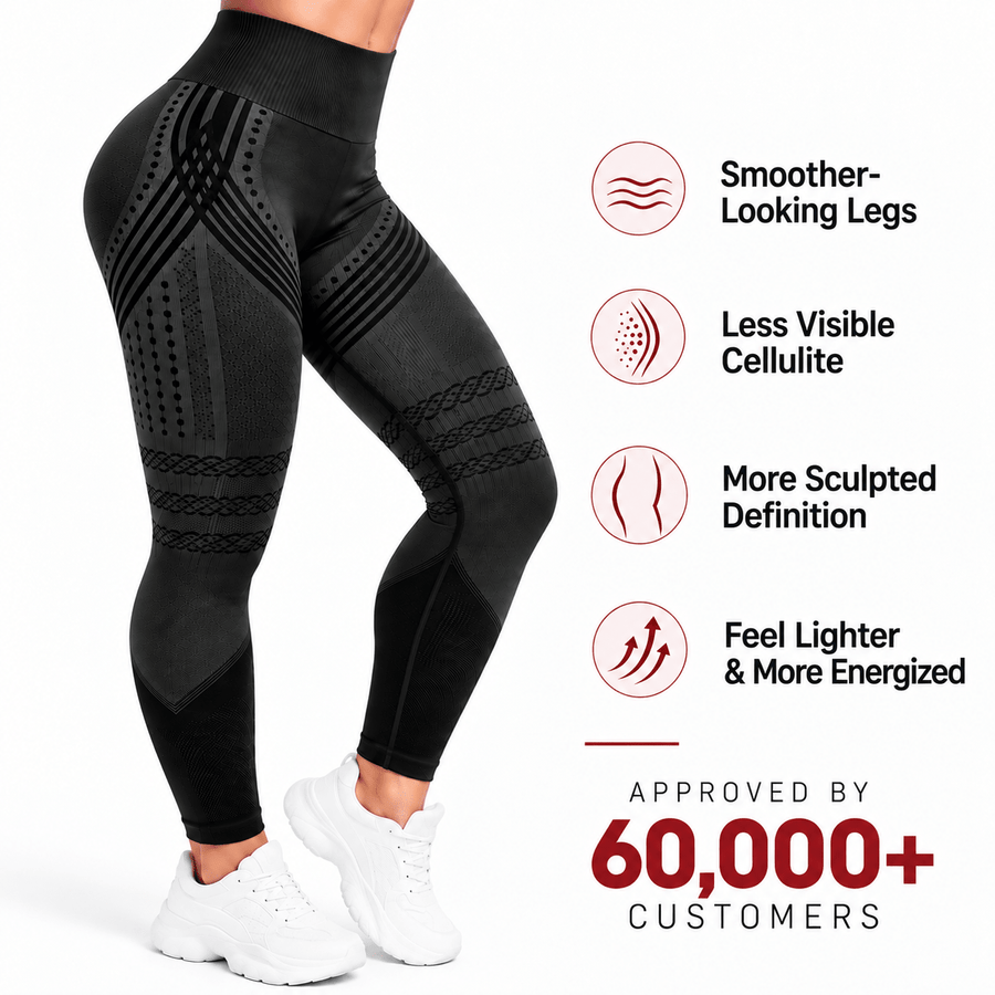 Lymphawave™ - Compression Lymphatic Drainage Leggings