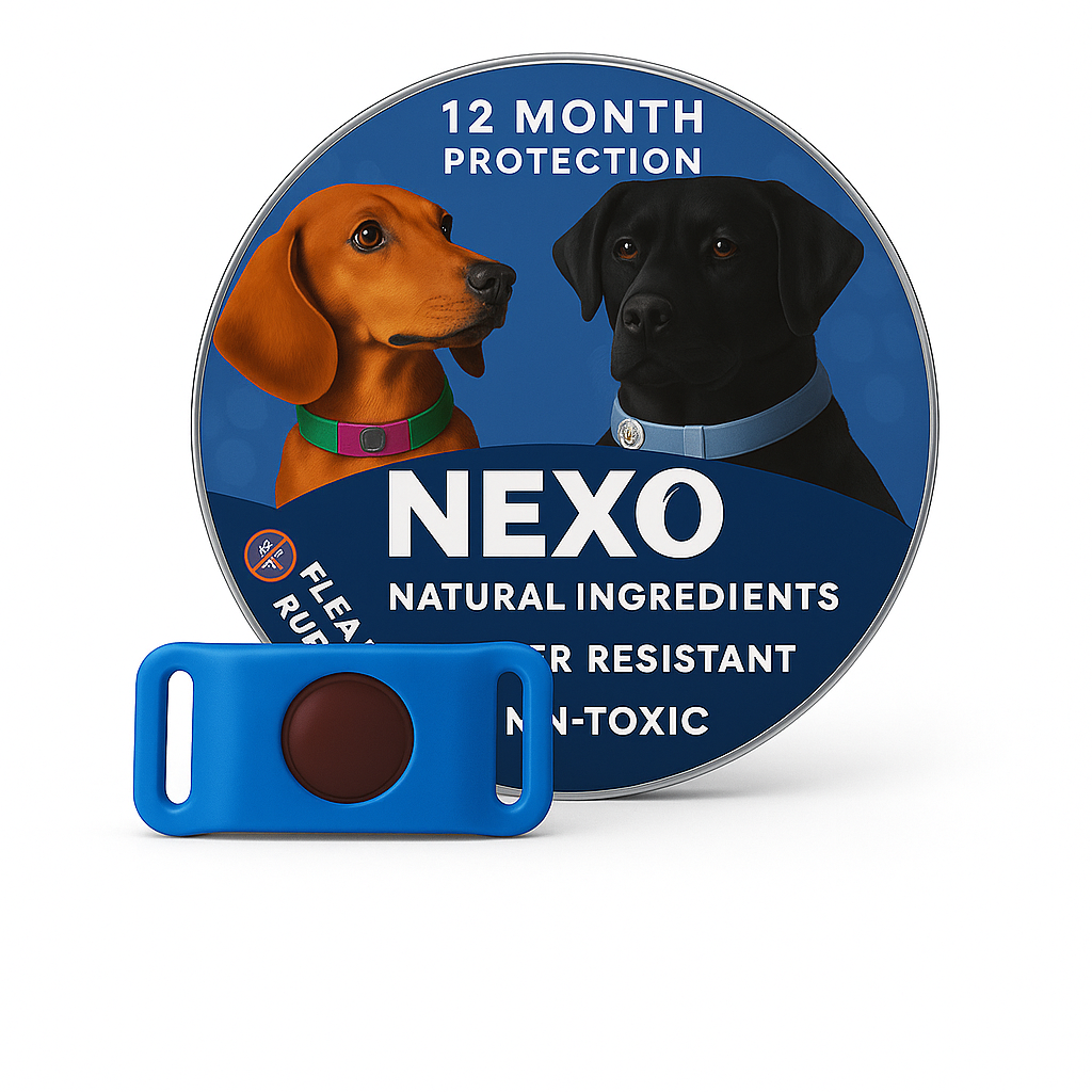 Nexo™ Tag – Natural Flea and Tick Defense for 12 Months
