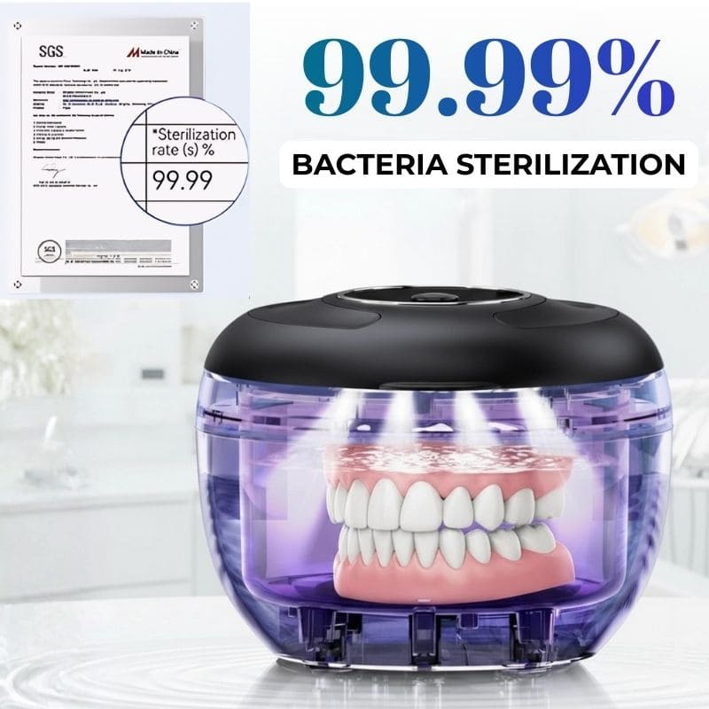 NexoPod™ - Dental Grade Deep Cleaning for Dentures - Nexo™