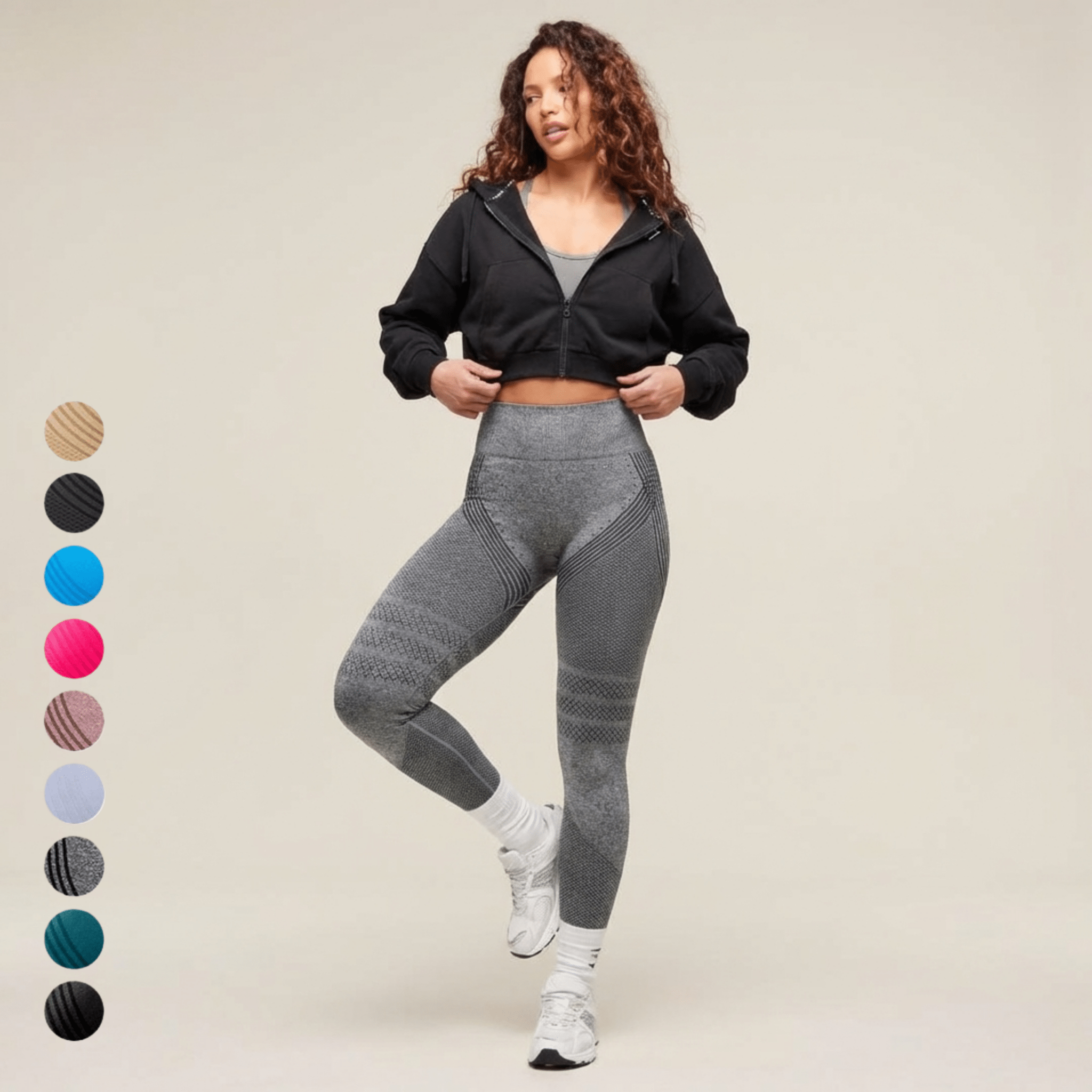 Lymphawave™ - Compression Lymphatic Drainage Leggings - Nexo™