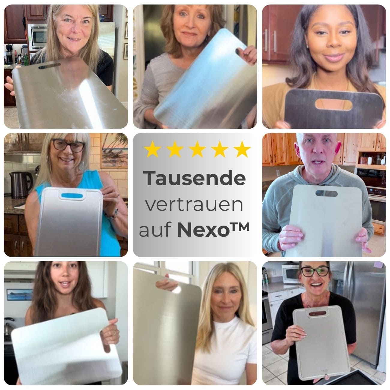 Nexo™ - 100 % Reines Titan - Schneidebrett - Nexo™