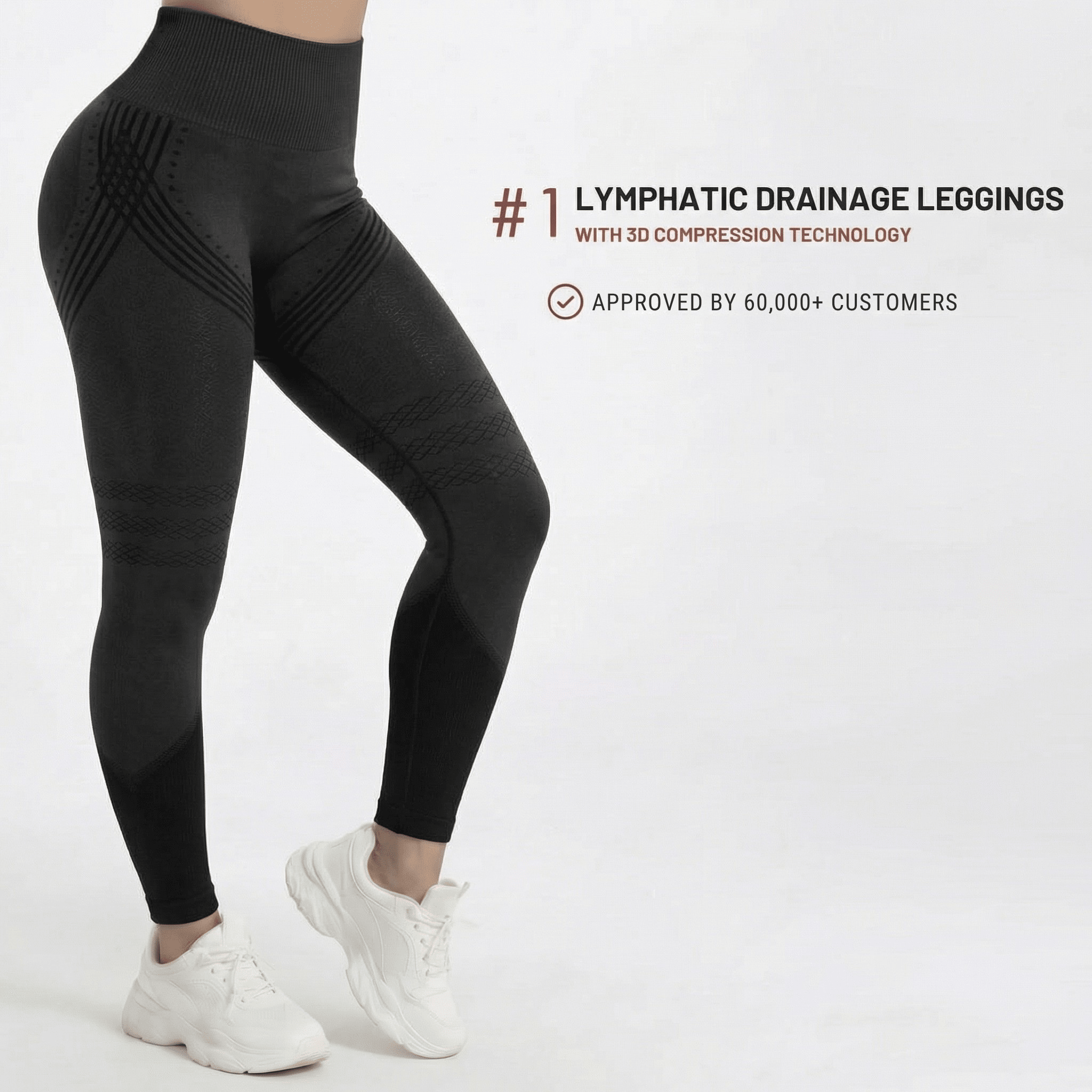 Lymphawave™ - Compression Lymphatic Drainage Leggings - Nexo™