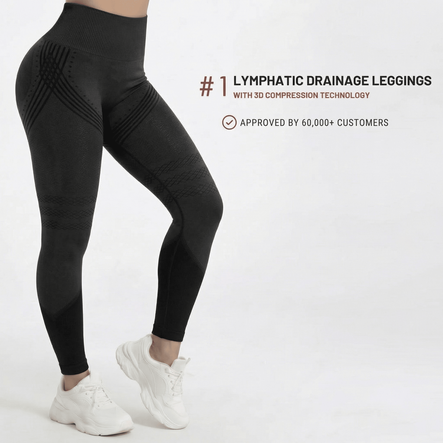 Lymphawave™ - Compression Lymphatic Drainage Leggings - Nexo™