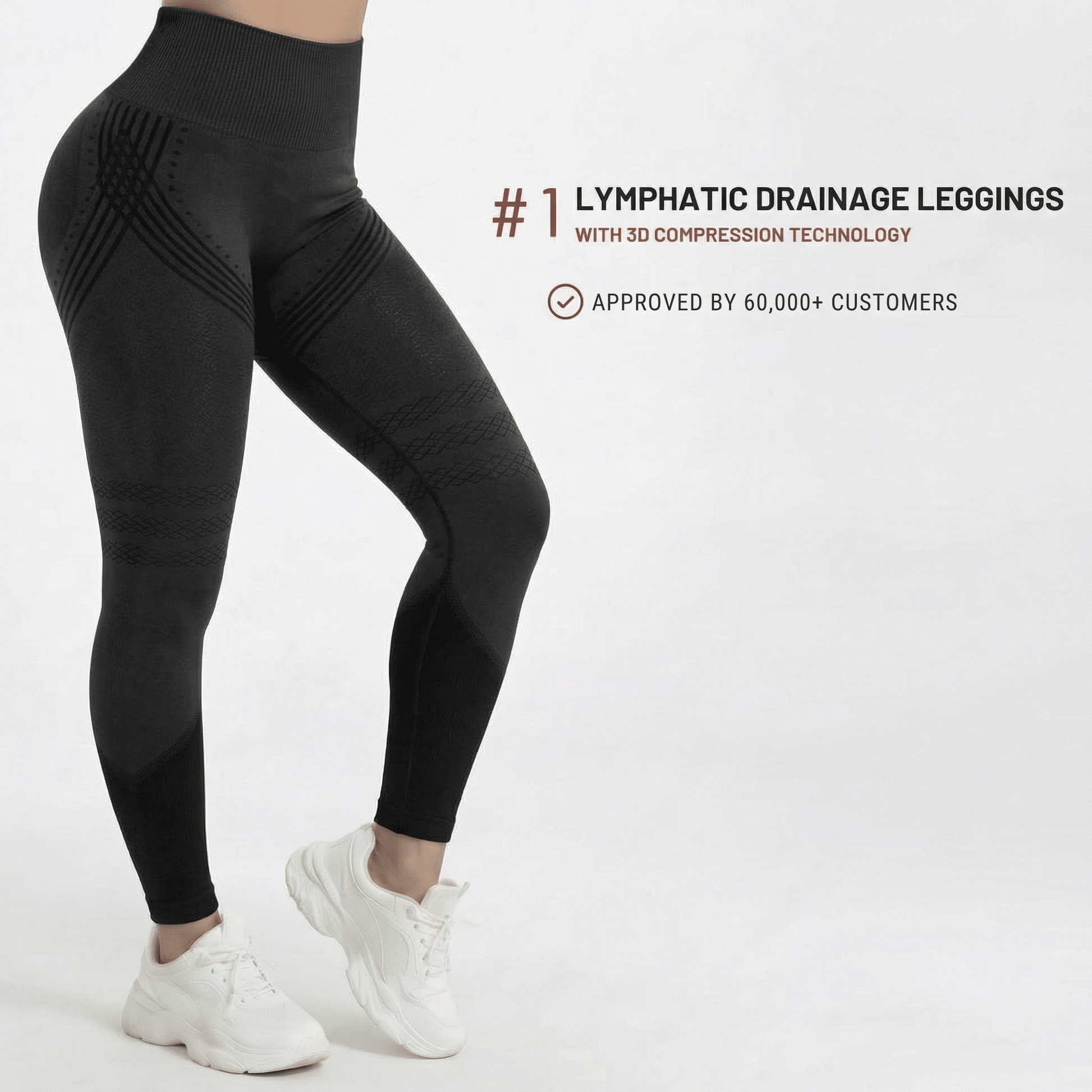 Lymphawave™ - Compression Lymphatic Drainage Leggings - Nexo™