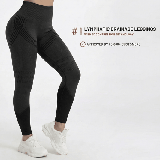 Lymphawave™ - Compression Lymphatic Drainage Leggings - Nexo™