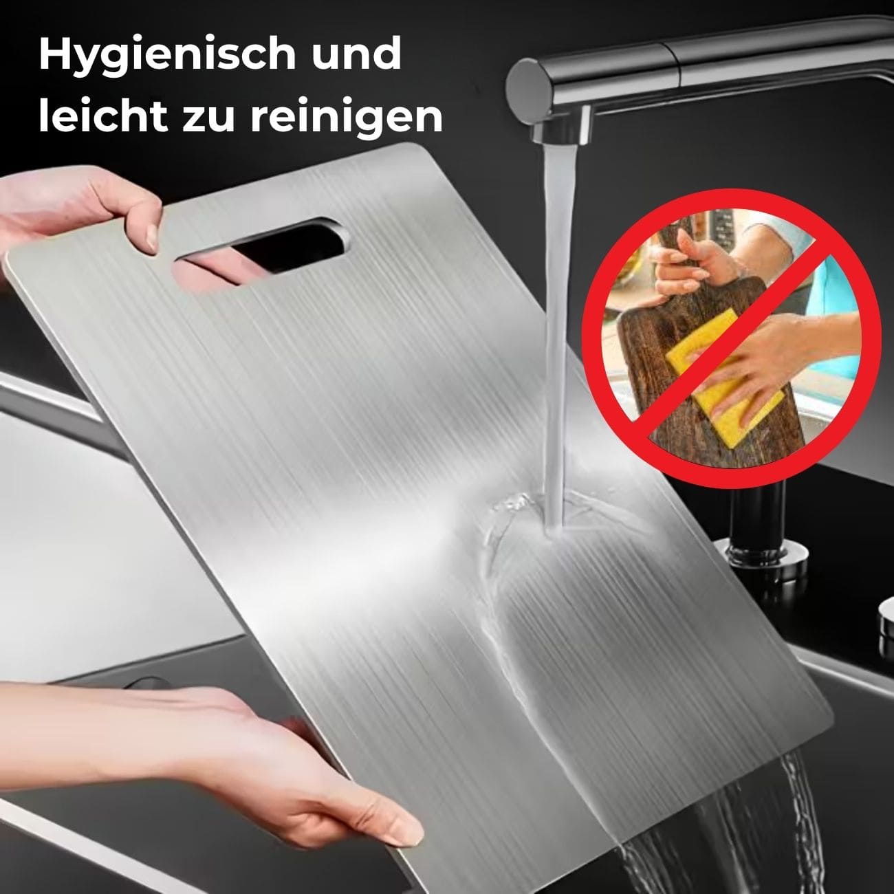 Nexo™ - 100 % Reines Titan - Schneidebrett - Nexo™