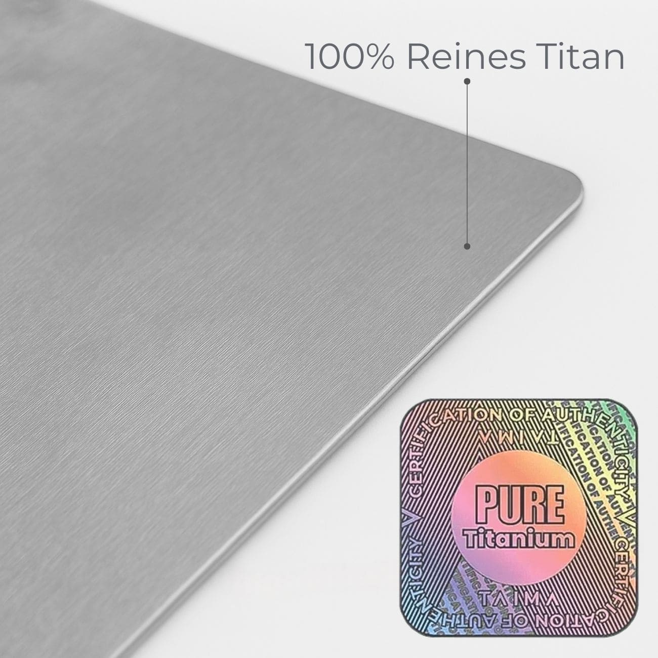 Nexo™ - 100 % Reines Titan - Schneidebrett - Nexo™