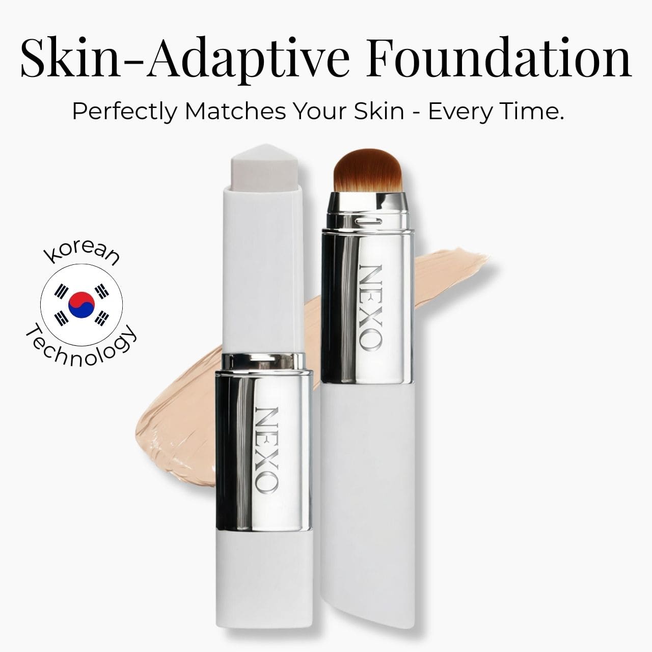 Skin - Tone Adapting Foundation - Nexo™