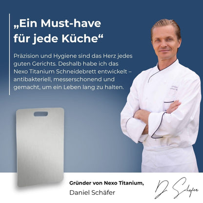 Nexo™ - 100 % Reines Titan - Schneidebrett - Nexo™