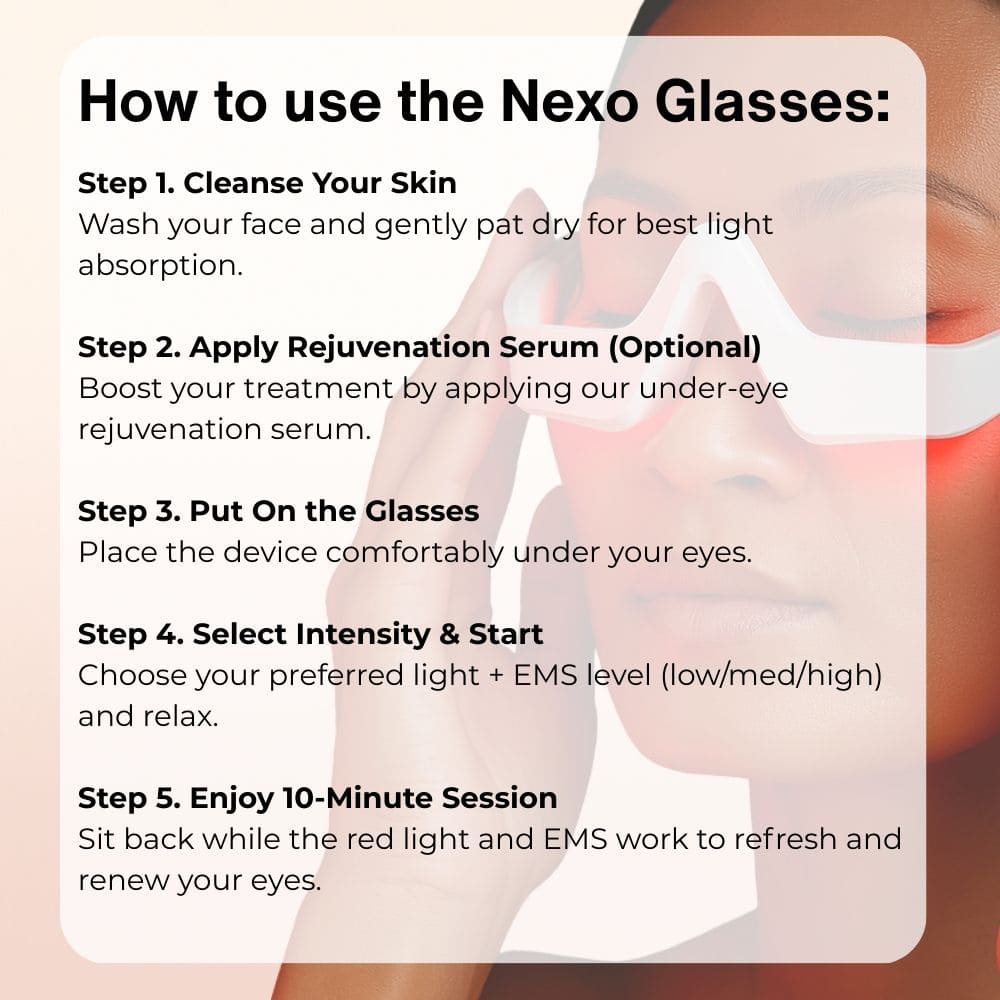 DermaLume™ – Advanced 2 in 1 Under - Eye Rejuvenation Technology - Nexo™