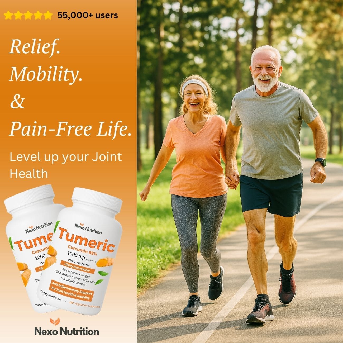 Nexo Nutrition™ - Reduce joint inflammation and improve mobility - Nexo™