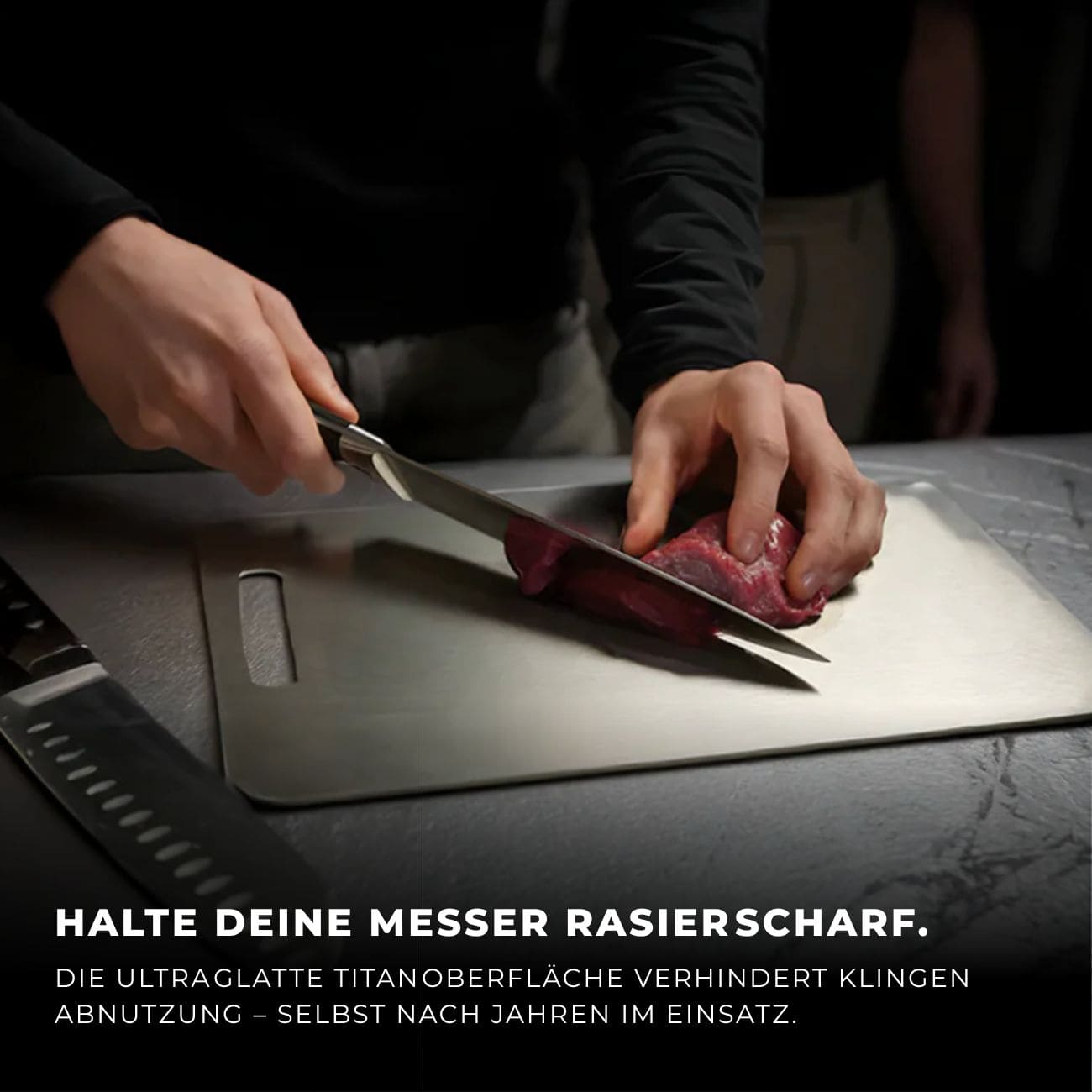 Nexo™ - 100 % Reines Titan - Schneidebrett - Nexo™