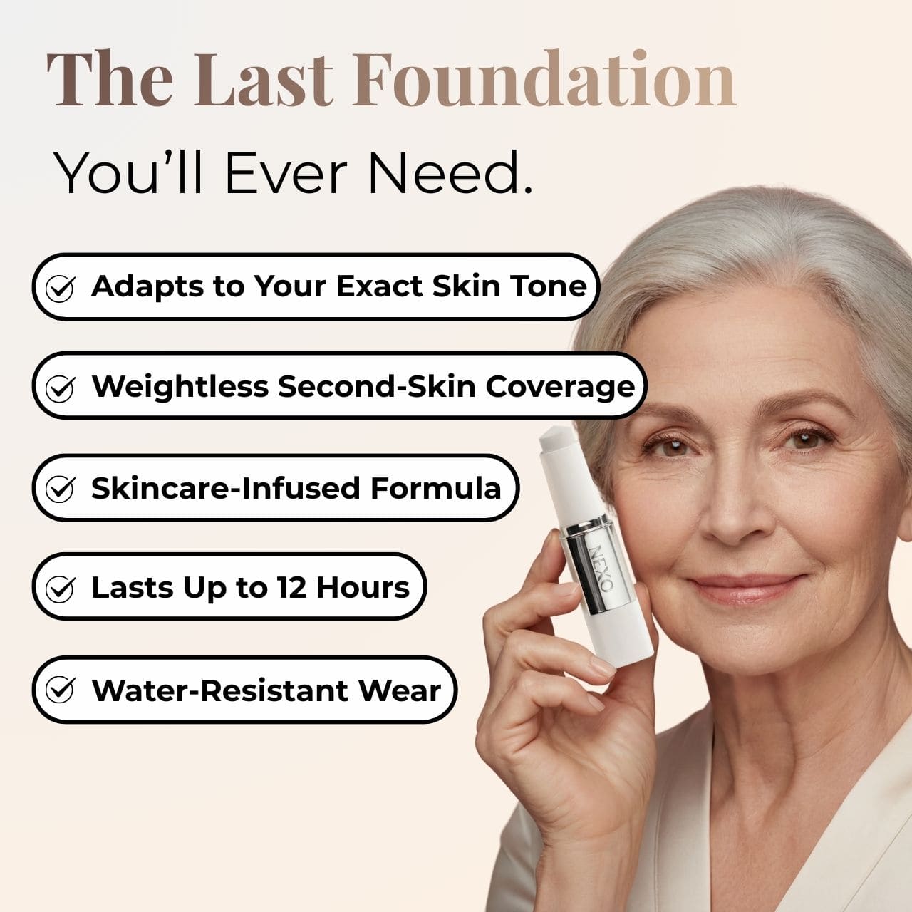 Skin - Tone Adapting Foundation - Nexo™