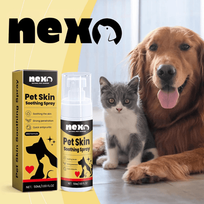 Anti - Itch Spray – Soothes Wounds, Allergies & Irritation - Nexo™