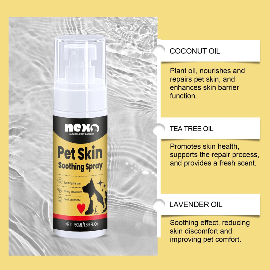 Anti - Itch Spray – Soothes Wounds, Allergies & Irritation - Nexo™