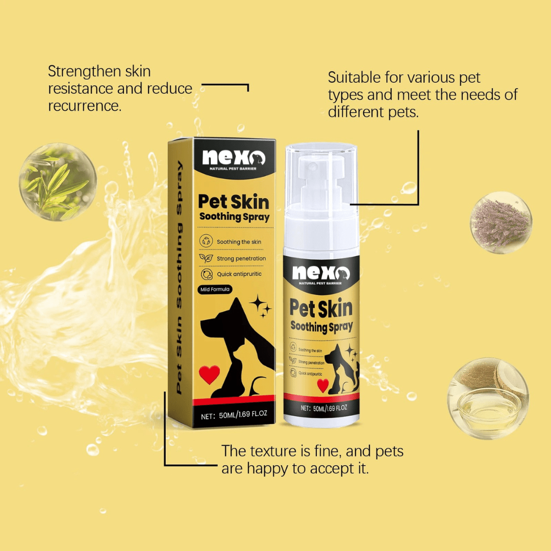 Anti - Itch Spray – Soothes Wounds, Allergies & Irritation - Nexo™