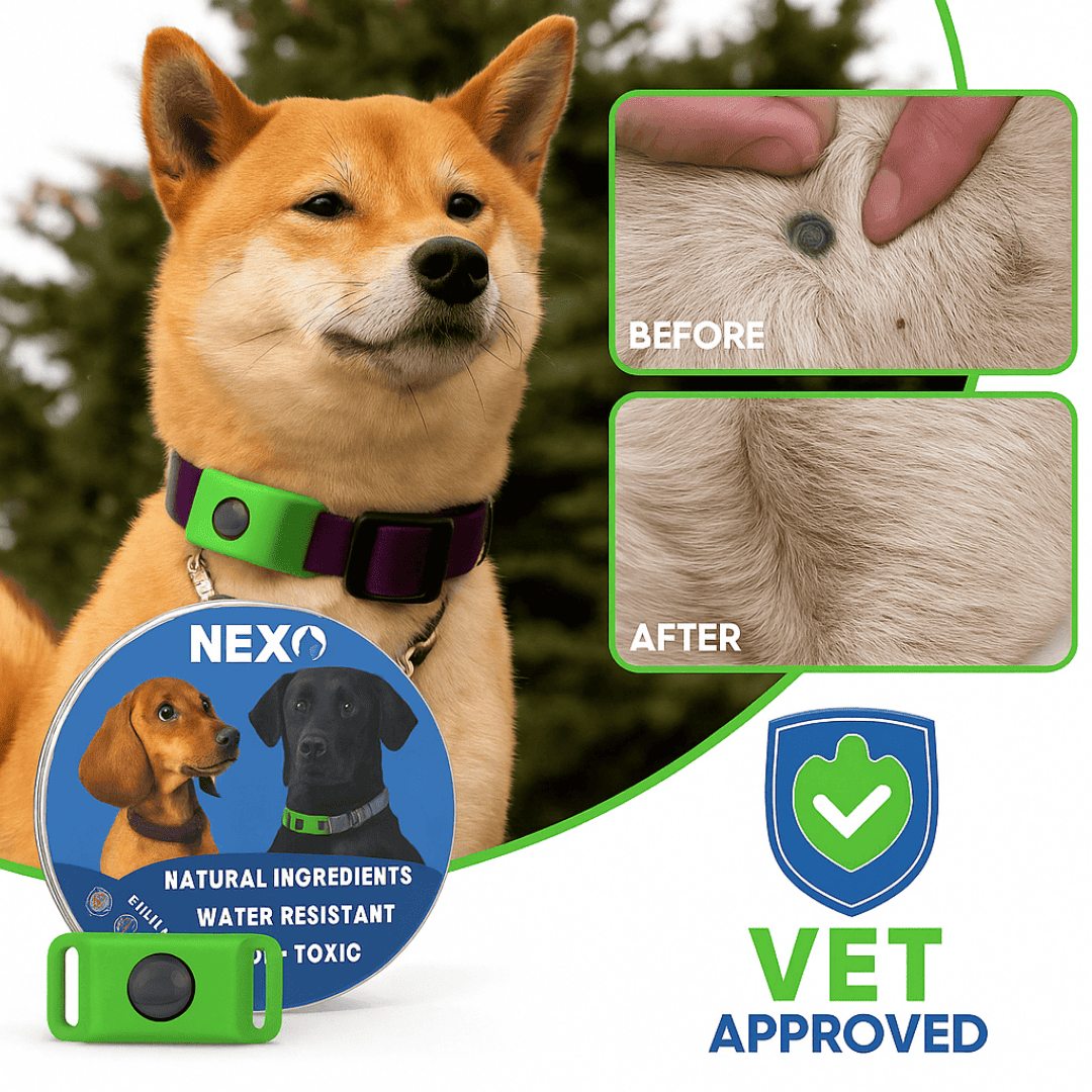 Nexo™ Tag – Natural Flea and Tick Defense for 12 Months