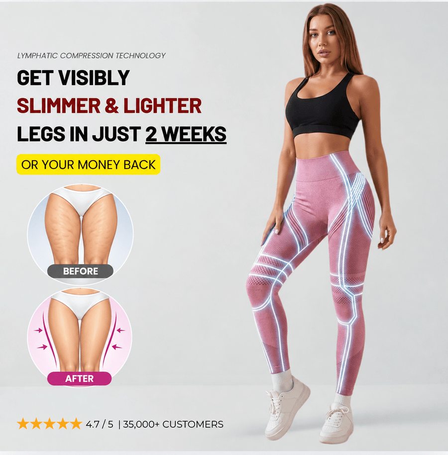 Lymphawave™ - Compression Lymphatic Drainage Leggings