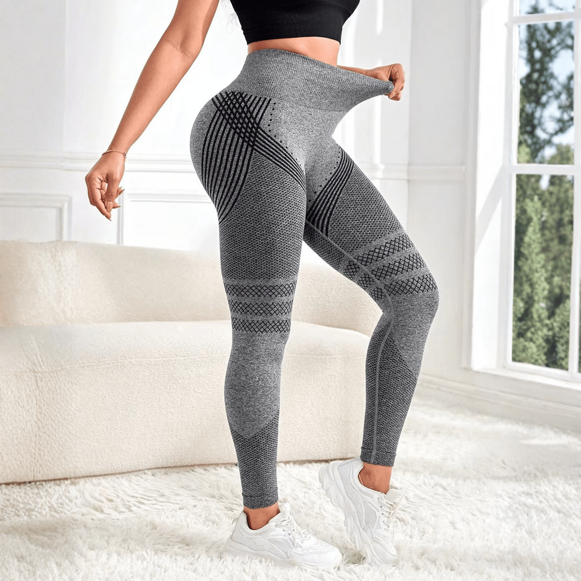 Lymphawave™ - Compression Lymphatic Drainage Leggings - Nexo™