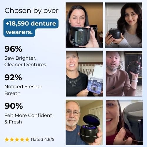 NexoPod™ - Dental Grade Deep Cleaning for Dentures