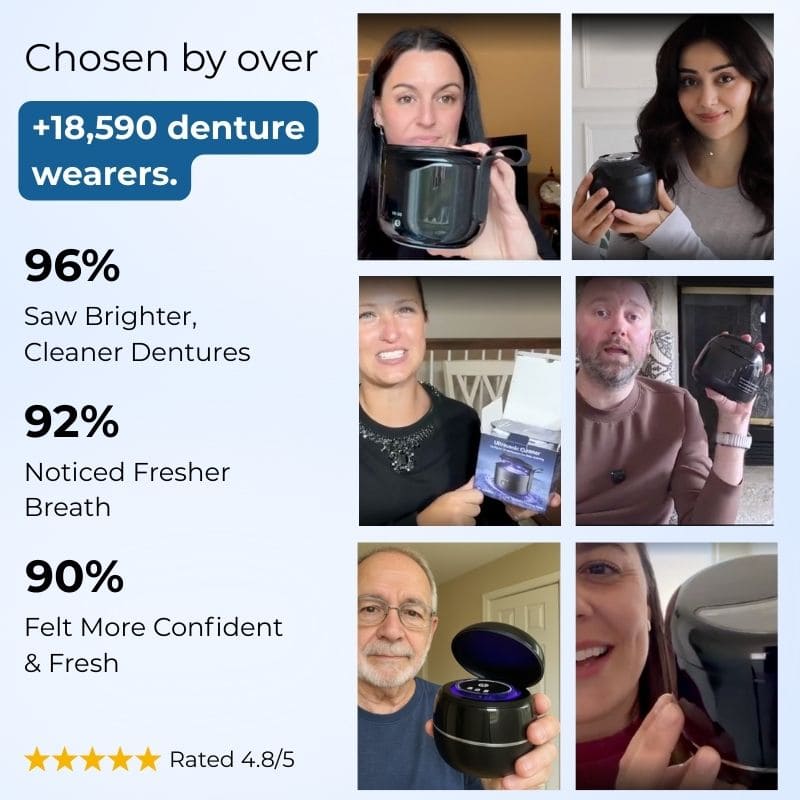 NexoPod™ - Dental Grade Deep Cleaning for Dentures - Nexo™