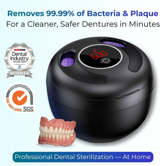 NexoPod™ — Dental - Grade Deep Cleaning for Dentures - Nexo™