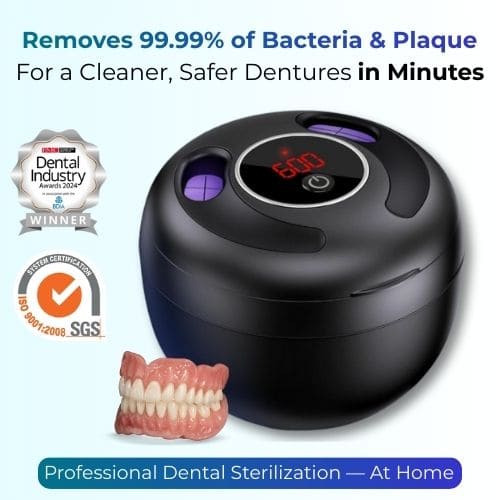NexoPod™ - Dental Grade Deep Cleaning for Dentures