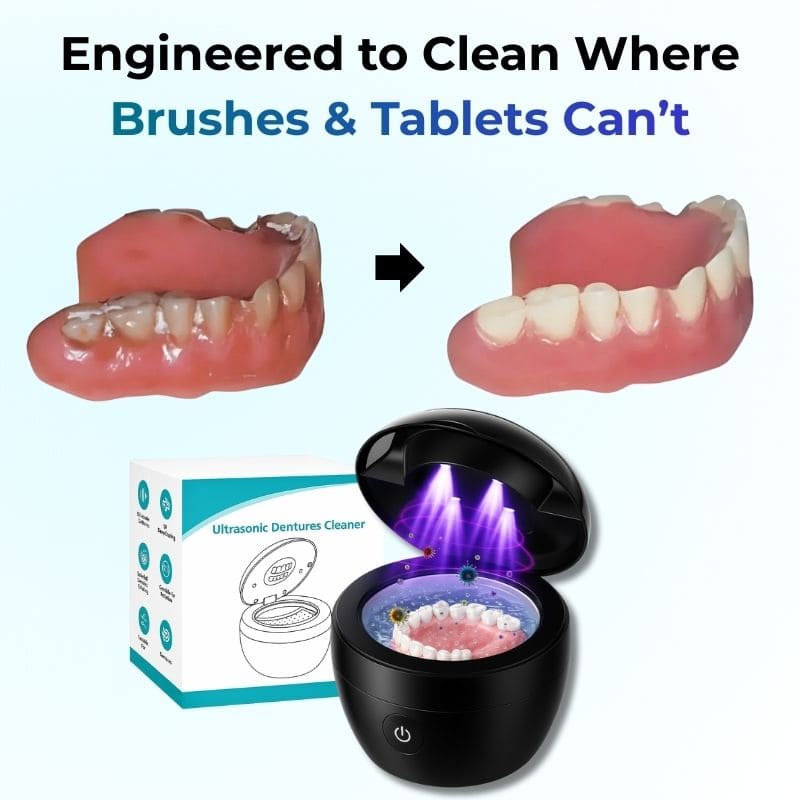NexoPod™ - Dental Grade Deep Cleaning for Dentures - Nexo™