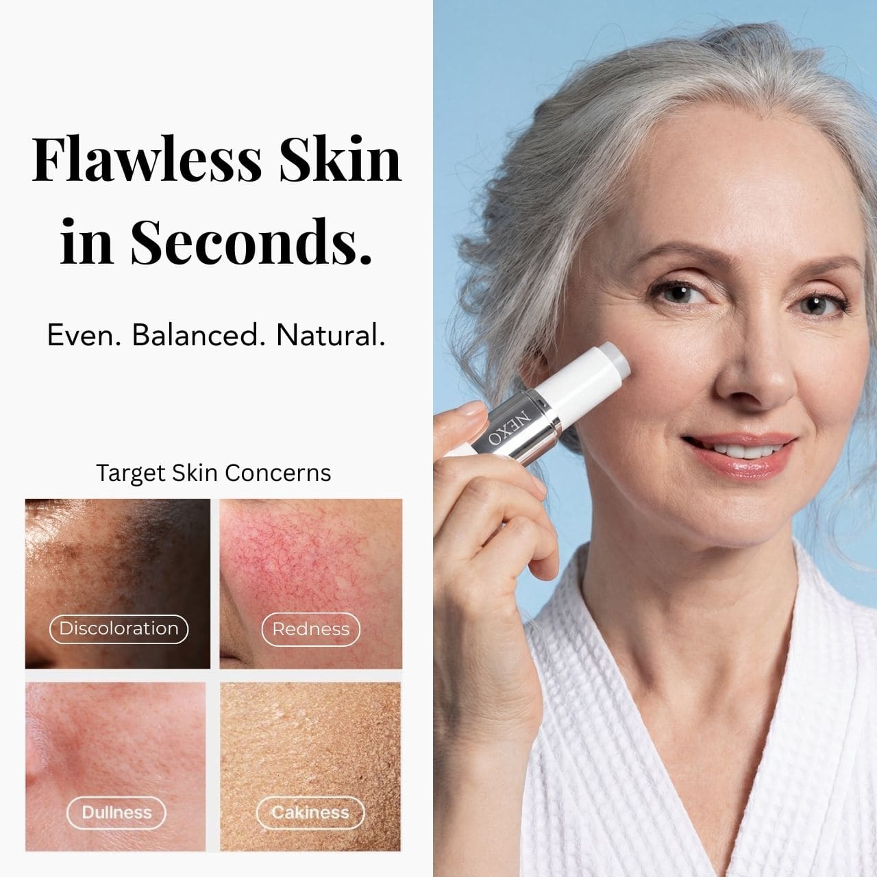 Skin - Tone Adapting Foundation - Nexo™