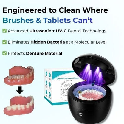 NexoPod™ - Dental Grade Deep Cleaning for Dentures