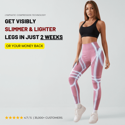 Lymphawave™ - Compression Lymphatic Drainage Leggings - Nexo™