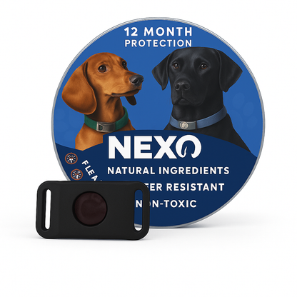 Nexo™ Tag – Natural Flea and Tick Defense for 12 Months