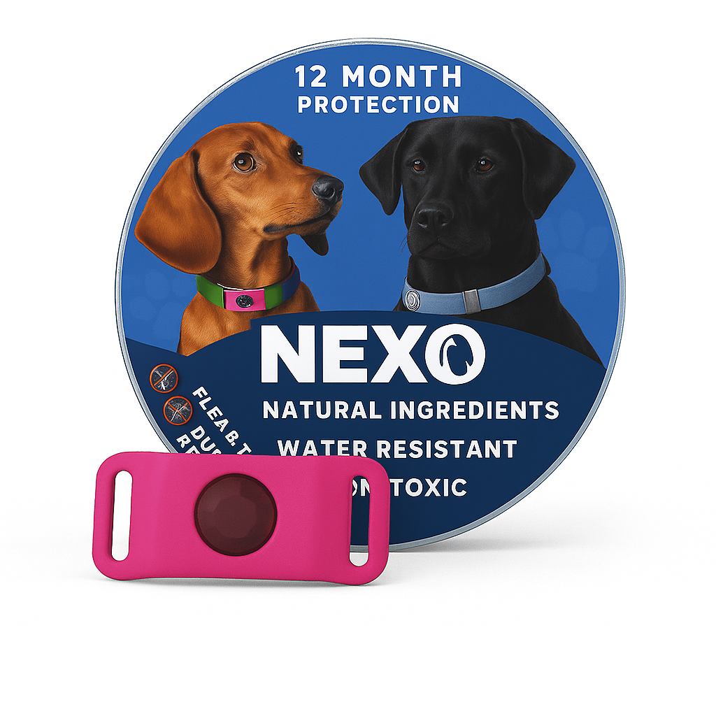 Nexo™ Tag – Natural Flea and Tick Defense for 12 Months