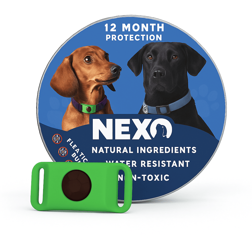 Nexo™ Tag – Natural Flea and Tick Defense for 12 Months