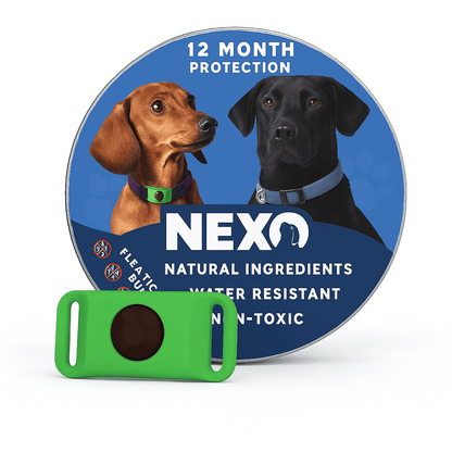 Nexo™ Tag – Natural Flea and Tick Defense for 12 Months - Nexo™