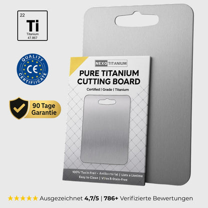 Nexo™ - 100 % Reines Titan - Schneidebrett - Nexo™