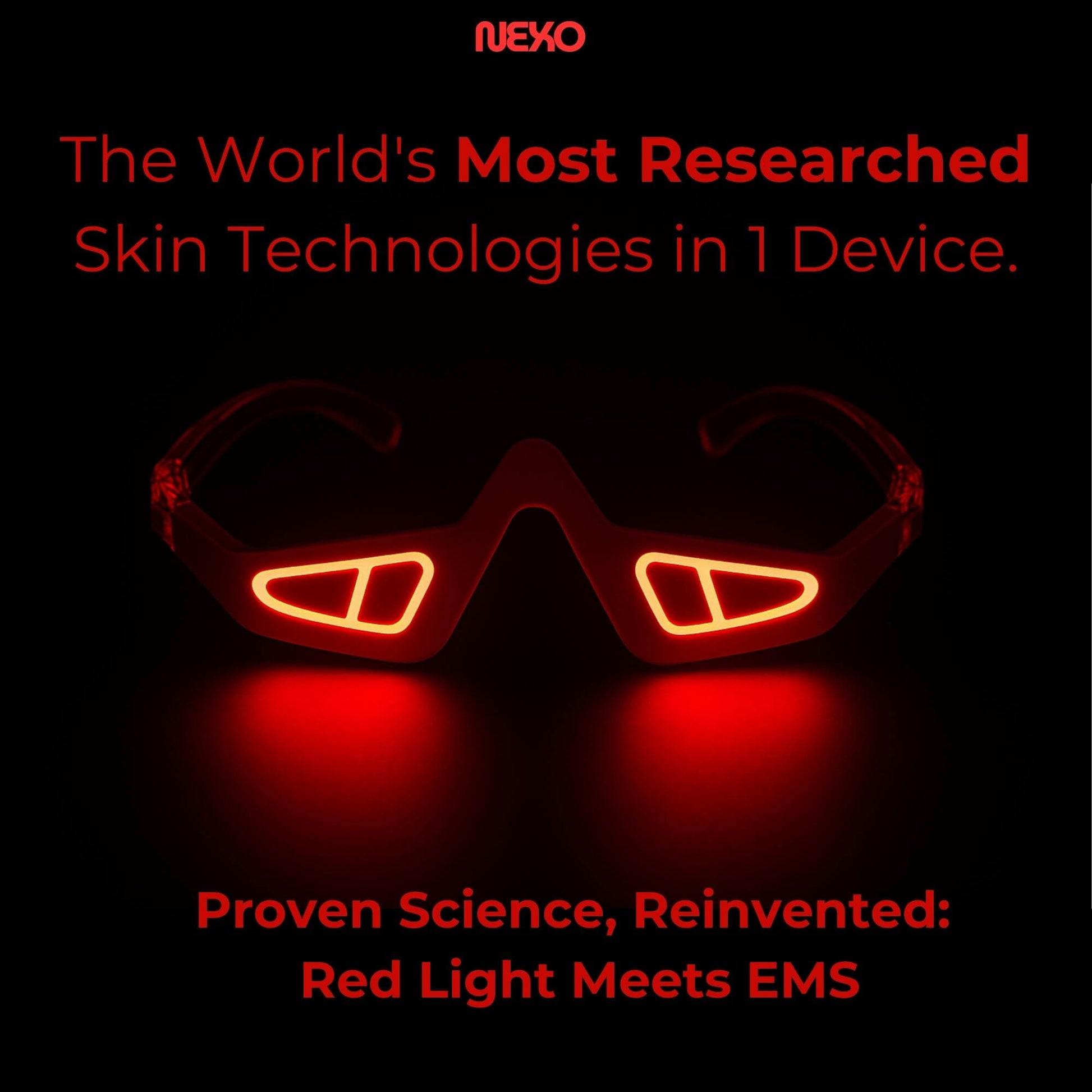 DermaLume™ – Advanced 2 in 1 Under - Eye Rejuvenation Technology - Nexo™